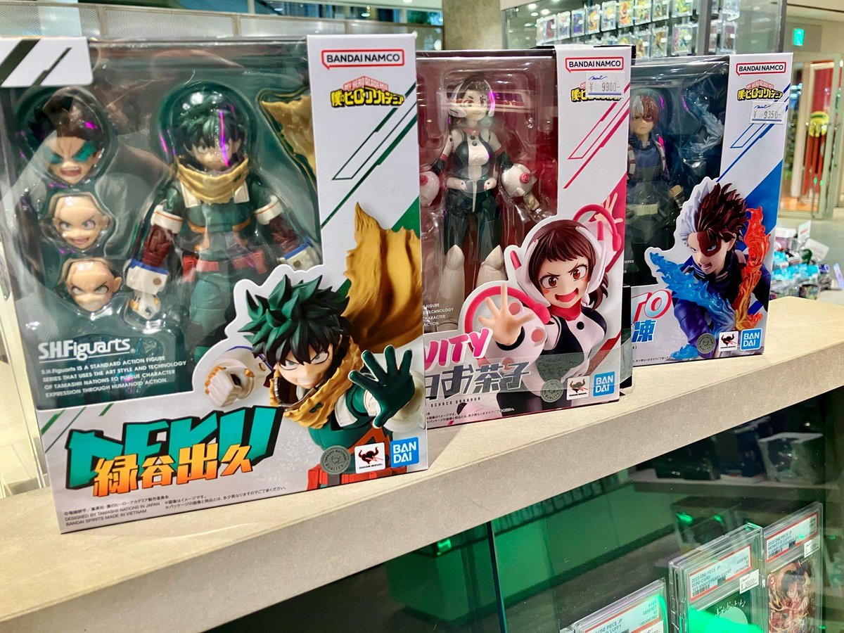 フィギュア 販売情報】 #僕のヒーローアカデミア アニメ終わっちゃい