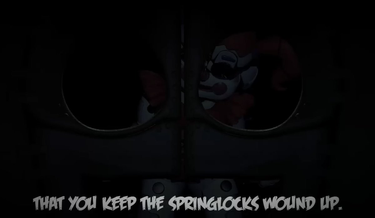 FireNutter's tweet photo. @FNAFtwtconfess Guess we just ignore the prospect that William stole Edwin’s designs, characters and ideas.

And that a replication of a copy made by someone who made the Funtimes was probably trained to be the core of what he considered valuable about himself. https://t.co/6Nk6ChzLxP