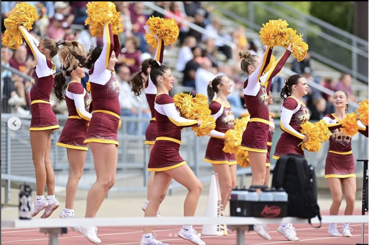 Harrisburg Cheer tweet media
