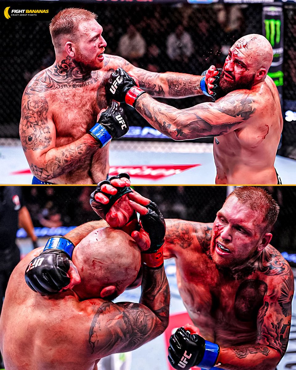 FightBananas's tweet image. Steven Asplund (7-1) Wins at #UFCVegas112 via 2nd round TKO 😤