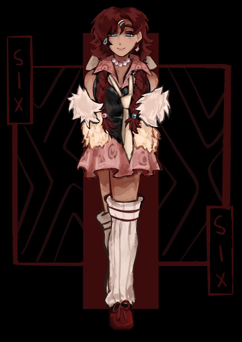 DRRedLight's tweet image. [ STUDENT 06: SONI MAO, ULTIMATE COVER ARTIST ]

#tetrotwt #TETRORED