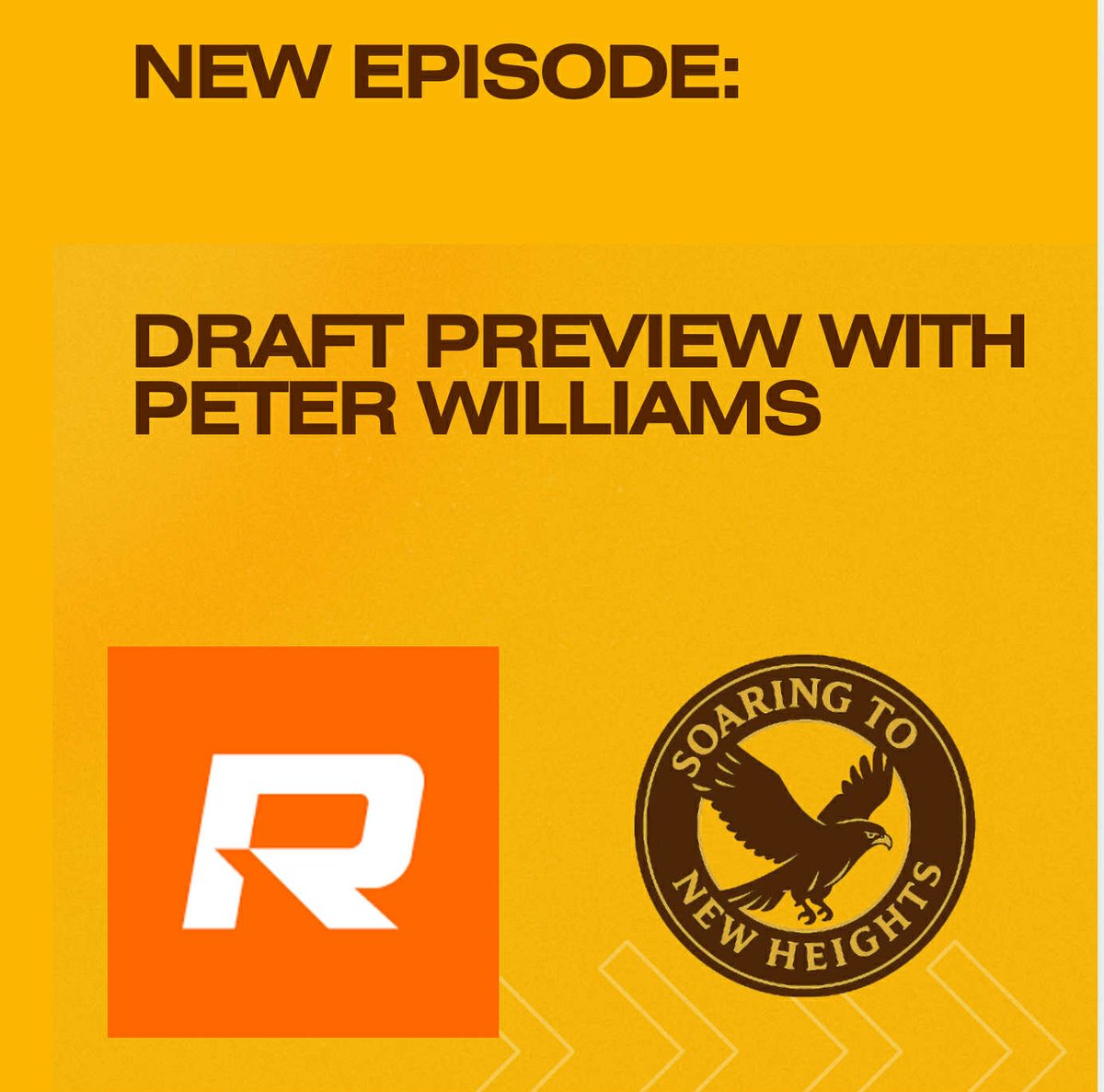 Ahead of the #AFLW draft, Liam was joined by <a href="/pawil5/">Peter Williams</a> from @rookiemecentral to preview the draft and try to work out what <a href="/hawthornaflw/">Hawthorn FC AFLW</a> may do

Liam also announced our draft night space right here. Mock draft drops tonight

Listen: tinyurl.com/4skh2rnm

#Hawthorn #AFLWDraft