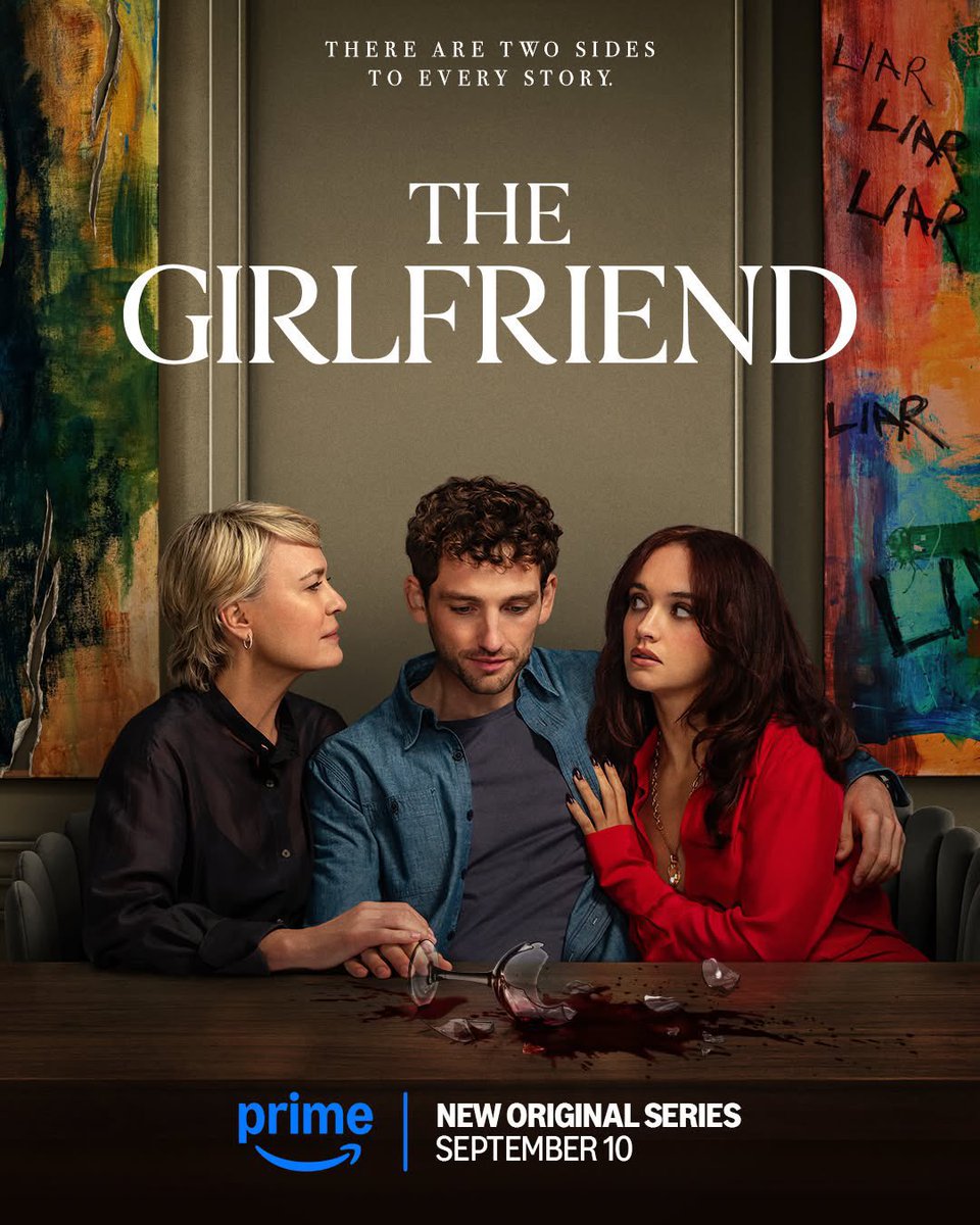 My show for the weekend, the girlfriend on prime and I honestly enjoyed the drama😂

Got crazy/twisted at a point though🙃

#TheGirlfriendPrime #thegirlfriendonprime