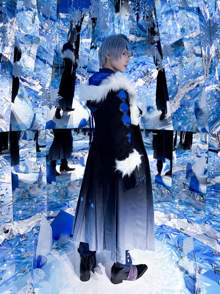 cos11p's tweet photo. アイシクルロード❄️

#コンパスフェス
#コンパスフェス9th https://t.co/d3EADLMsWm