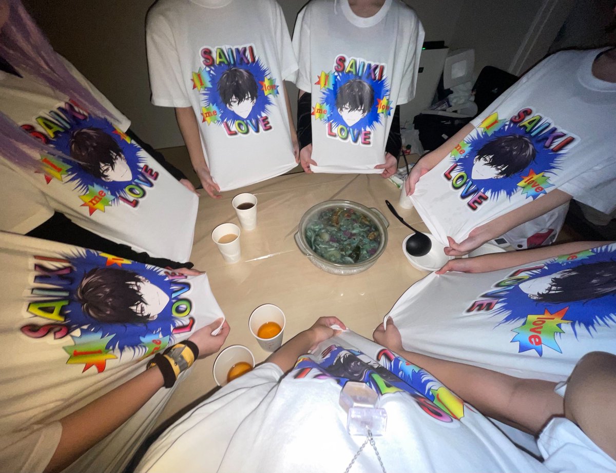 ｲ左ｲ白T闇鍋併せでした！
こんな鍋の色初めて見た🥹
リベンジするぞ！！！