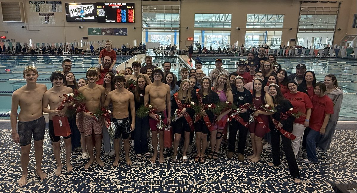 CAHS_SWIM's tweet image. In Mid-Del Swim, we don’t just graduate kids. We celebrate life with each family that passes through the program. Life gets messy, and four years is a long time, but on this day - it’s always worth the effort. Congratulations to all the Seniors and their families who walked the…