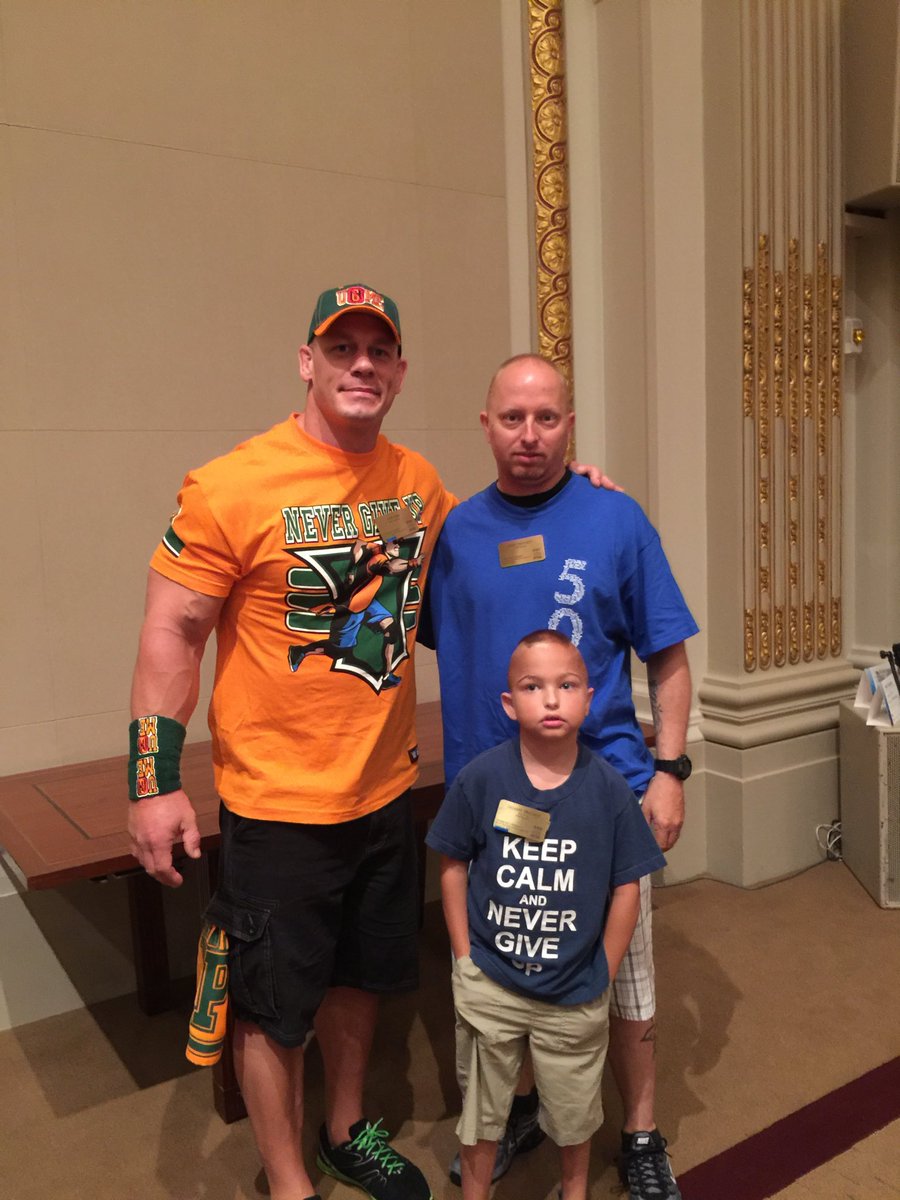 RedmanDpp's tweet image. Thank you @JohnCena @WWE
