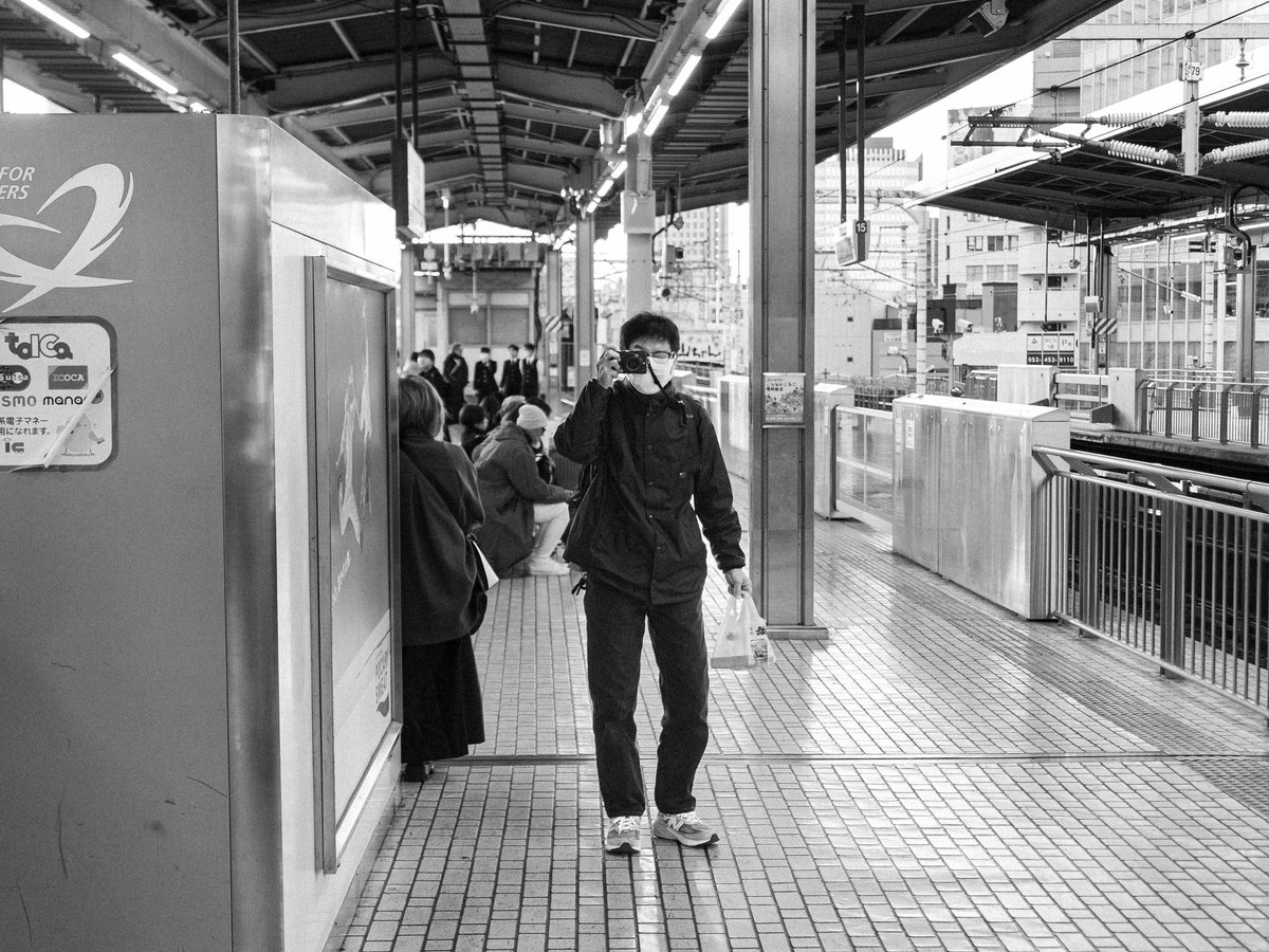 5年前に僕のお店でカブを買ってもらった。はじめましてだった。中高年