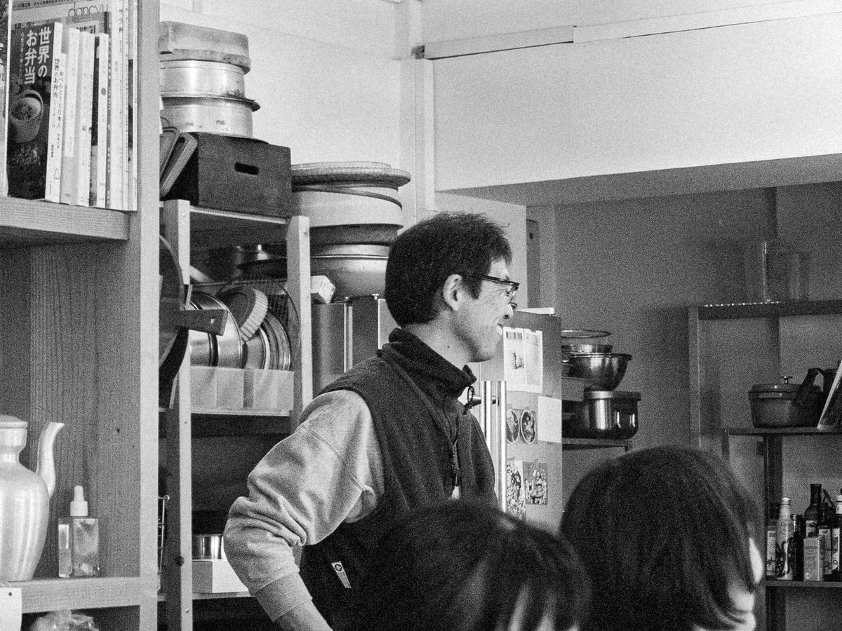 5年前に僕のお店でカブを買ってもらった。はじめましてだった。中高年