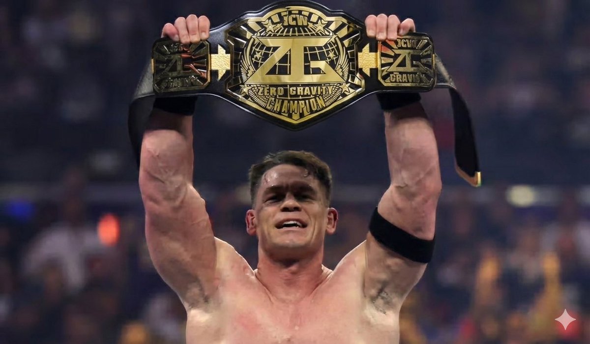 stevenmckinnon's tweet photo. @Landonwrestler @JohnCena @InsaneChampWres You’re never gonna believe this but… https://t.co/L4LXbgEApp