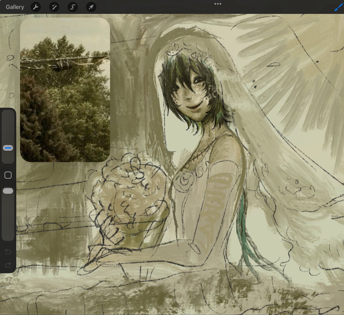 taintedviscera's tweet image. Nothing ever happens