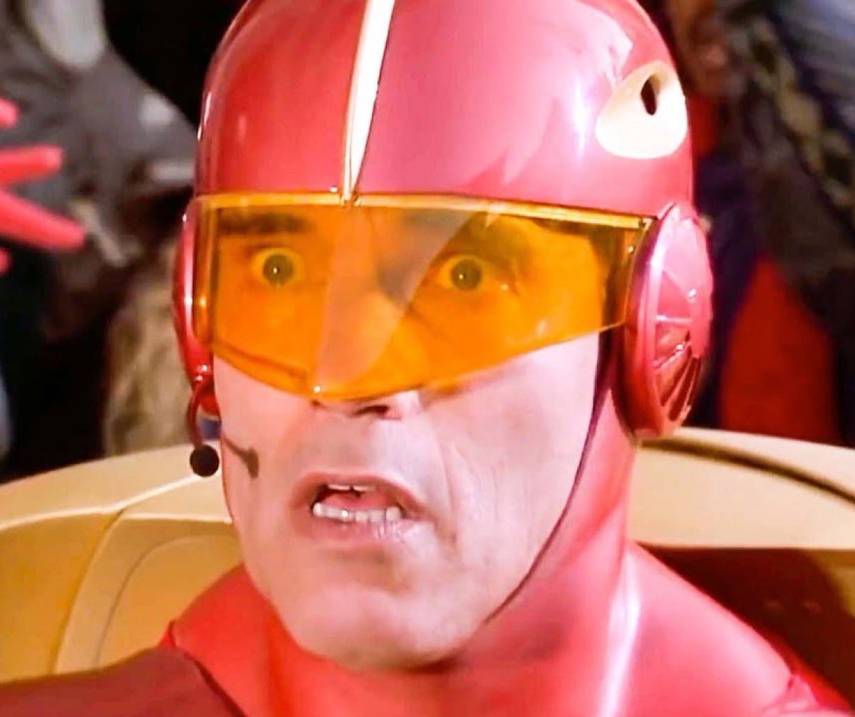 Still unfathomable that Howard’s son and wife could not recognize he was Turbo Man at the Christmas parade