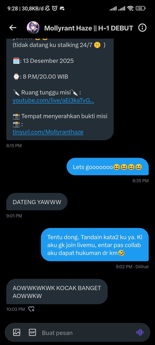 zmanreth666's tweet image. Ok aku pantas mendapatkan hukuman.. 😭 @MollyrantHaze