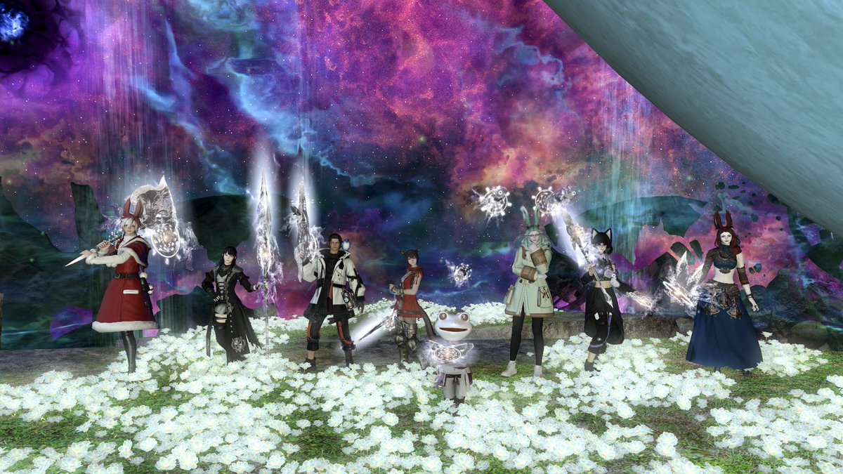 _Yuu90's tweet photo. I’m one of those legends now :’) #FF14 #TOP https://t.co/9YFpOciULf