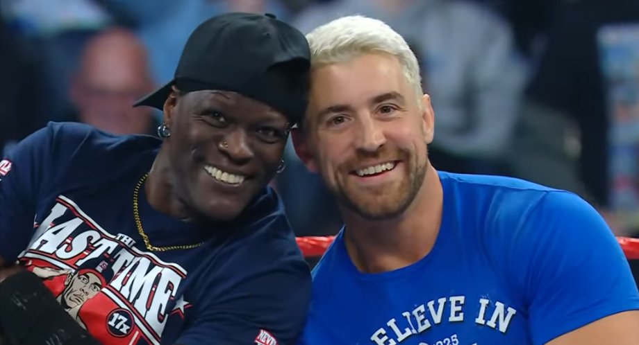 Future WWE Tag Team Champions (probably).

#ThankYouCena