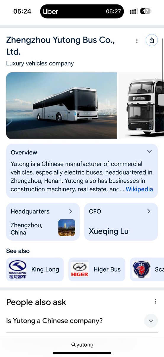 Ao observar com atenção, você começa a ver veículos chineses em todos os lugares do mundo; aqui está o ônibus elétrico Y