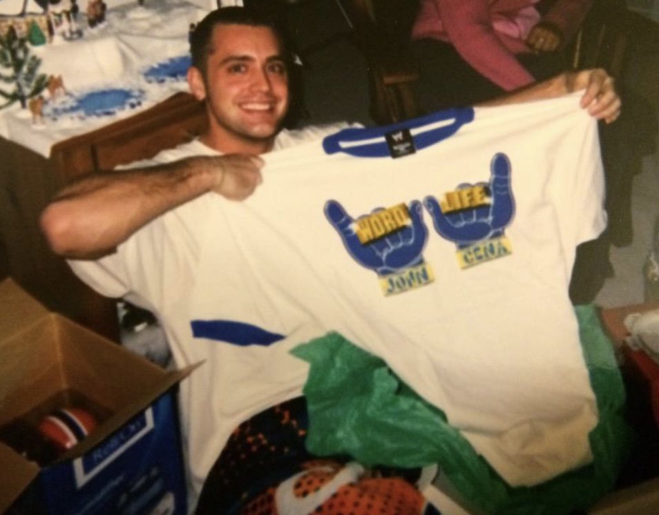 derekashmann's tweet image. #ThankYouCena