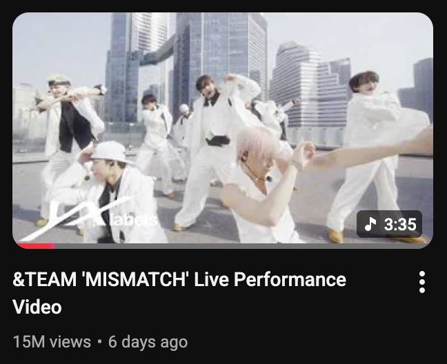 Mismatch Performance omfg mismatch live performance video (released literally THIS week ...