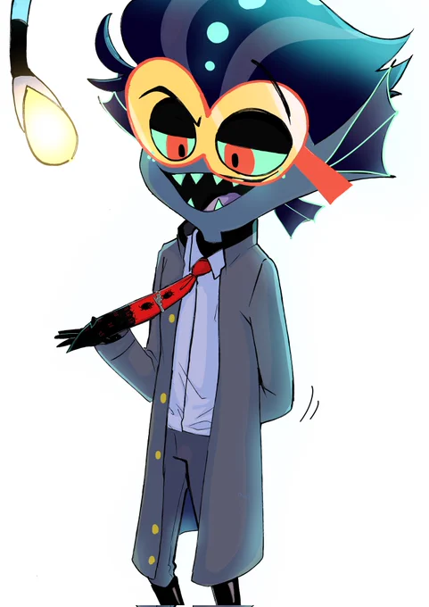 Cute Baxter #hazbinhotelseason2 #HazbinHotelFanart #baxter