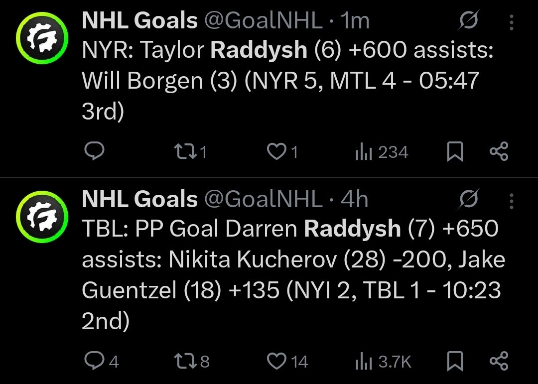 well it finally happened