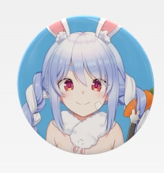 折本作業も終わったので、今回の表紙は・・・ぺこちゃん！ イラスト