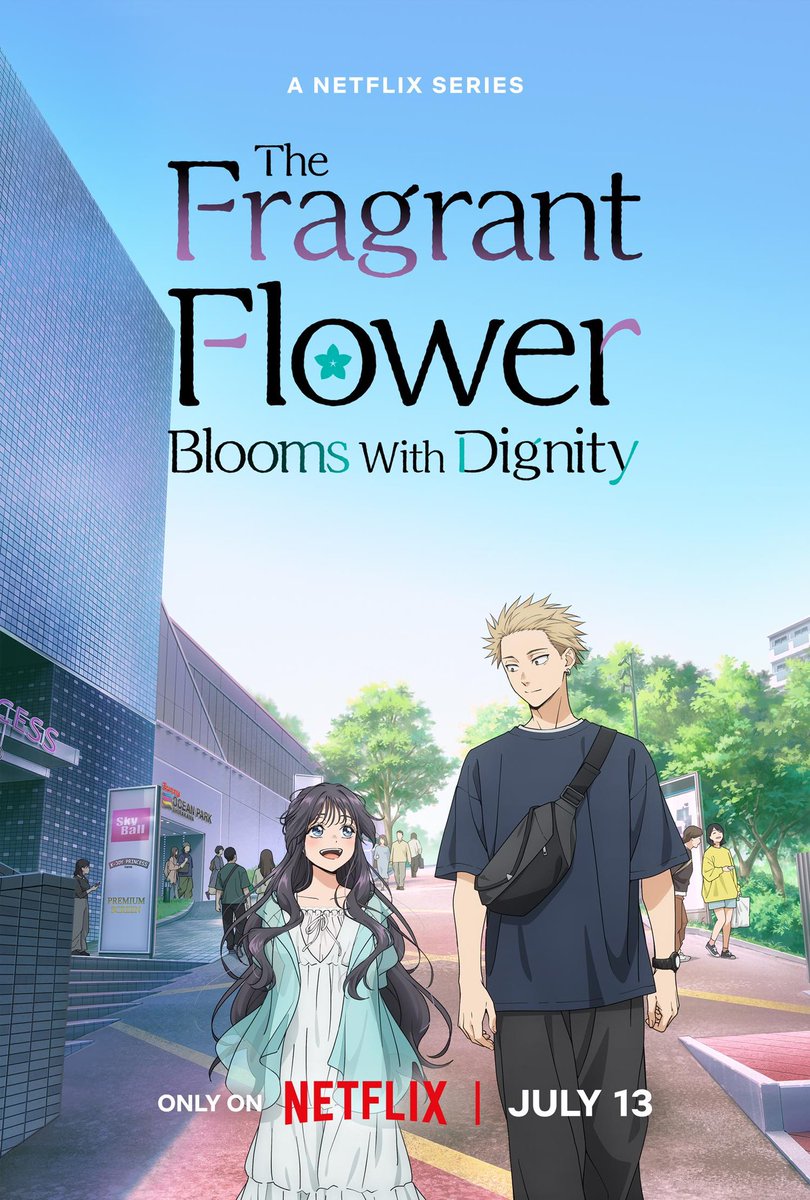 2025 #anime FRAGRANT FLOWER BLOOMS WITH DIGNITY is quite the slow