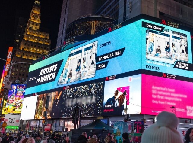 zhaoyufancokr's tweet photo. Cortis has been named to Pandora’s “Artists to Watch 2026: The Pandora Ten,” a list released by Pandora, the largest ad-supported audio streaming platform in the United States. The list spotlights ten rising artists from around the world across all genres, and Cortis is the only K-pop artist selected this year

🔗: https://t.co/rwONusYAvU
#CORTIS #코르티스