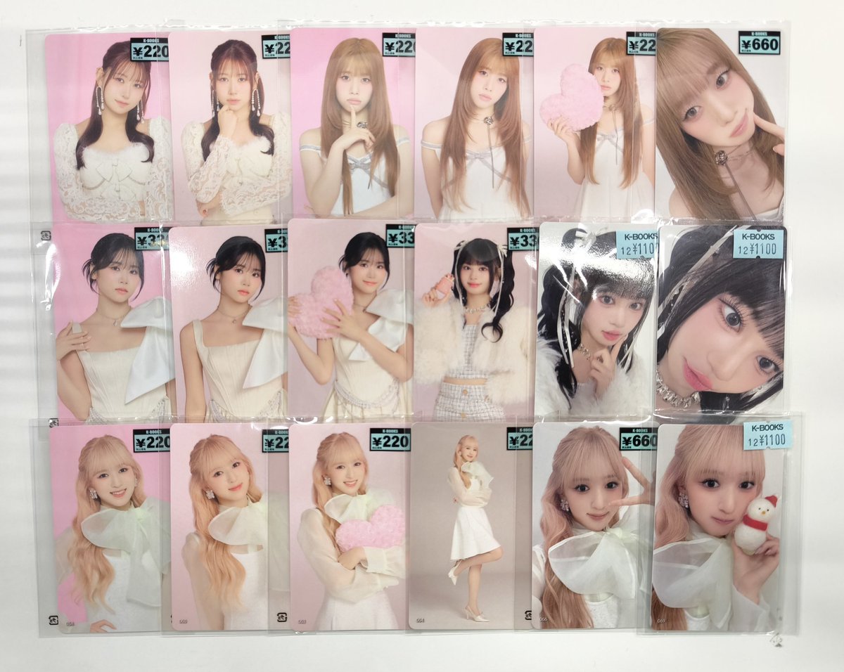 ME_I 🐱 『THIS IS ME:I ENCORE IN TOKYO』のトレカが入荷致しました