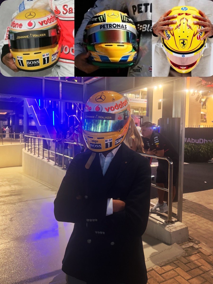 What a moment at the Abu Dhabi GP! Thank you Lewis and team for respecting fans and supporters regardless of the situation 🙏 great respect 🫡