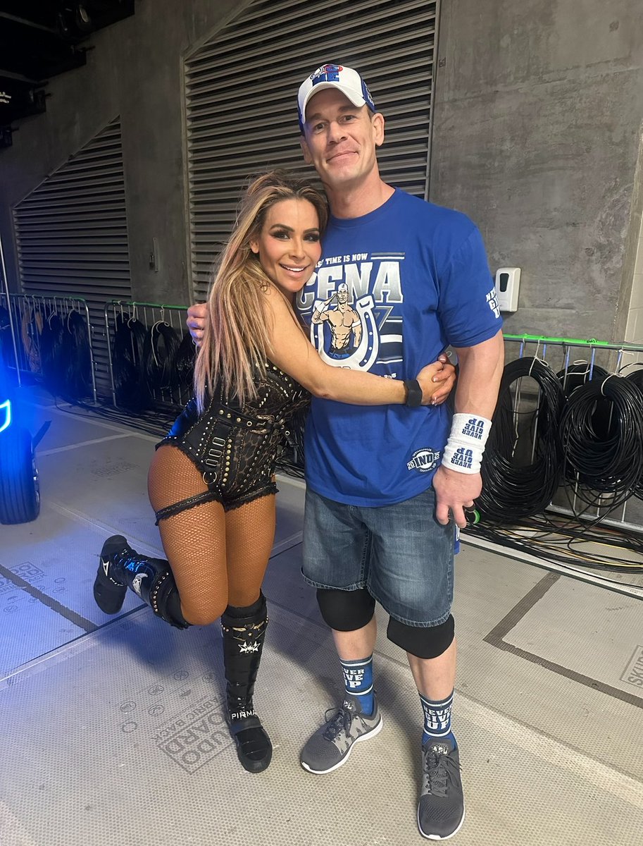 Hustle. Loyalty. Respect. NO ONE has ever embodied those words the way you have <a href="/JohnCena/">John Cena</a>. Nothing but love and respect for you—and endless gratitude for leaving this business better than you found it. Thank you for giving us your whole heart.