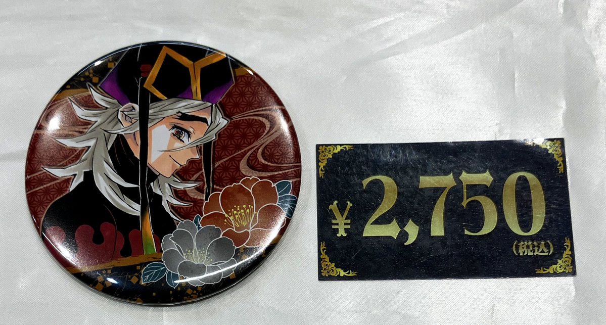 アニメK 学園K クロ　バッジ アニメK 学園K クロ 夜刀神狗朗 缶バッジ アニメK 学園K