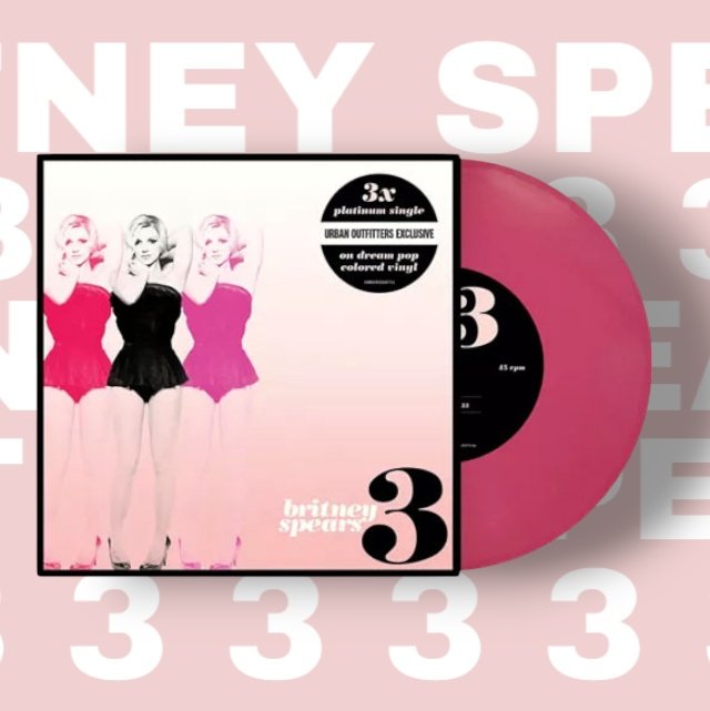 TLRStoreCol's tweet image. 💿 Britney Spears 3 LP Single Exclusive UO 🎶 $ 119.900, Envios a todos el país 🛫
