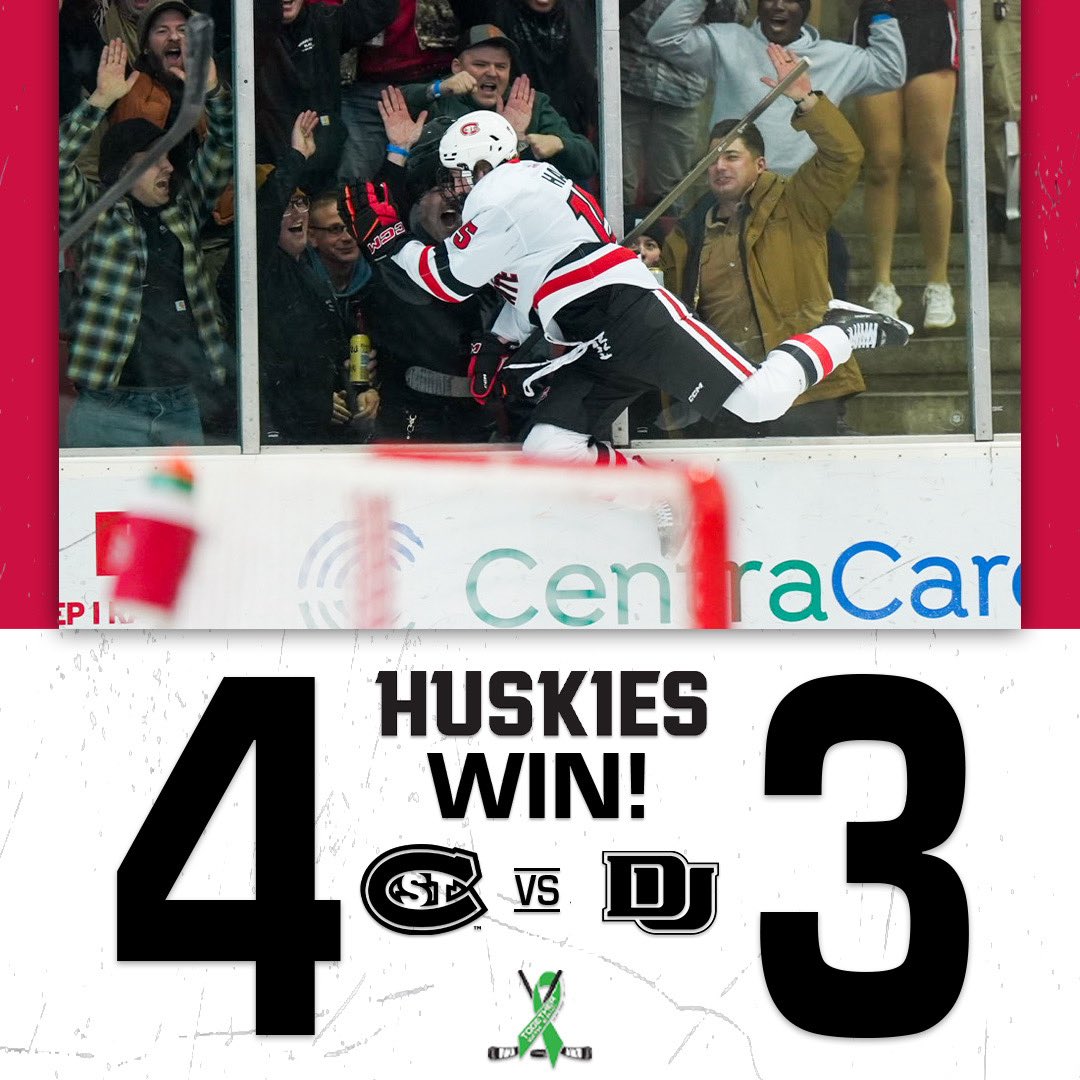 St. Cloud State Men's Hockey tweet media