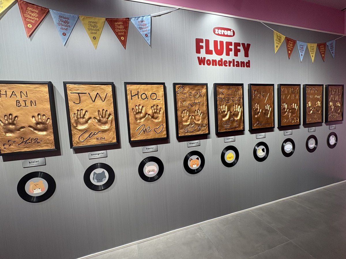 念願のゼロニポップアップ行けてよかった😻💓