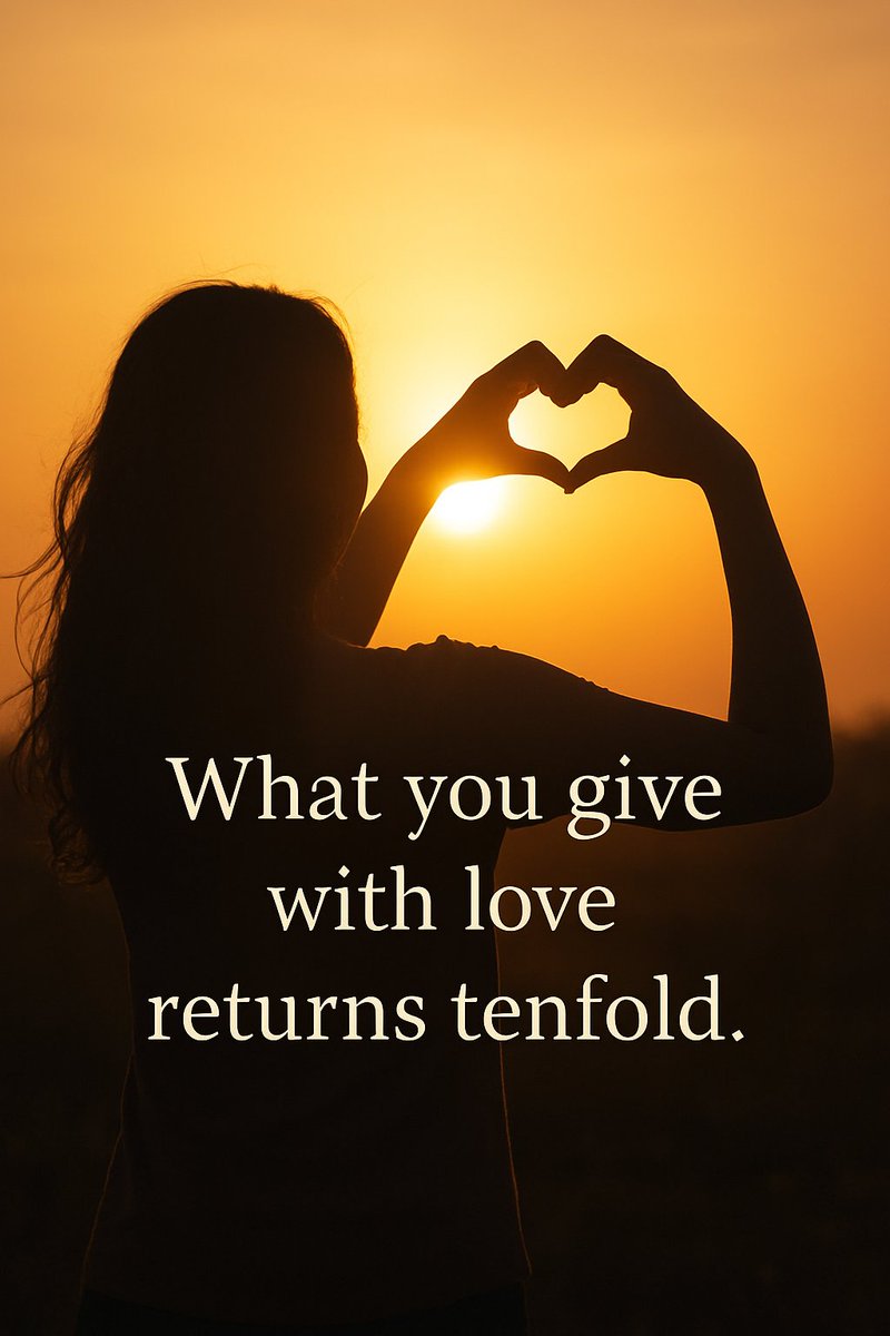 Your most powerful investment isn't in the market. It's in the love, time, and kindness you give to others. The returns are immeasurable. Give freely. ❤️
#GiveLove #Kindness #PositiveVibes #AbundanceMindset #LawOfGiving #LoveMultiplies #GoodKarma #SpreadKindness #HeartWork