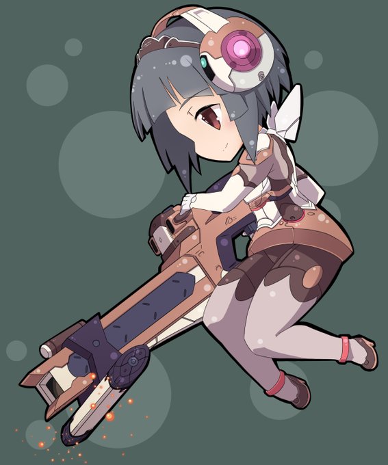 文島さん描きました!
しょーちゅー!(照準) 