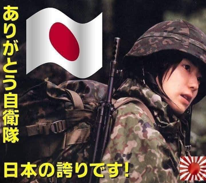 Ginjijapurico's tweet photo. 日々過酷な訓練に耐え
事が起こると命がけで日本と日本人の為に働いて下さる自衛官の皆様に
心から感謝致します
#自衛隊に感謝と敬意を https://t.co/NuJtJhgyz6