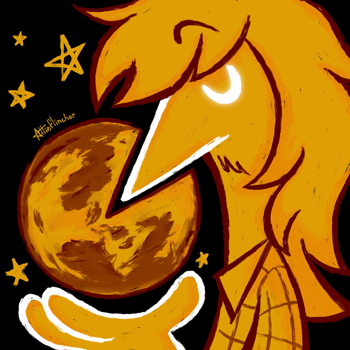 AttieFlincher's tweet photo. Still very proud of these!!! XD 🧀🌕⭐️

#emotionsona #incaseimakeit #willwood https://t.co/LIb9J221Qj