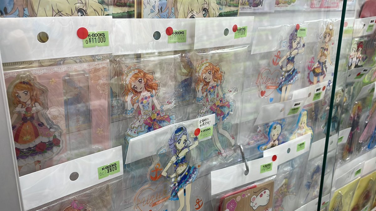 コーナー紹介】 アイカツ！コーナー アイカツグッズやアイカツカードが