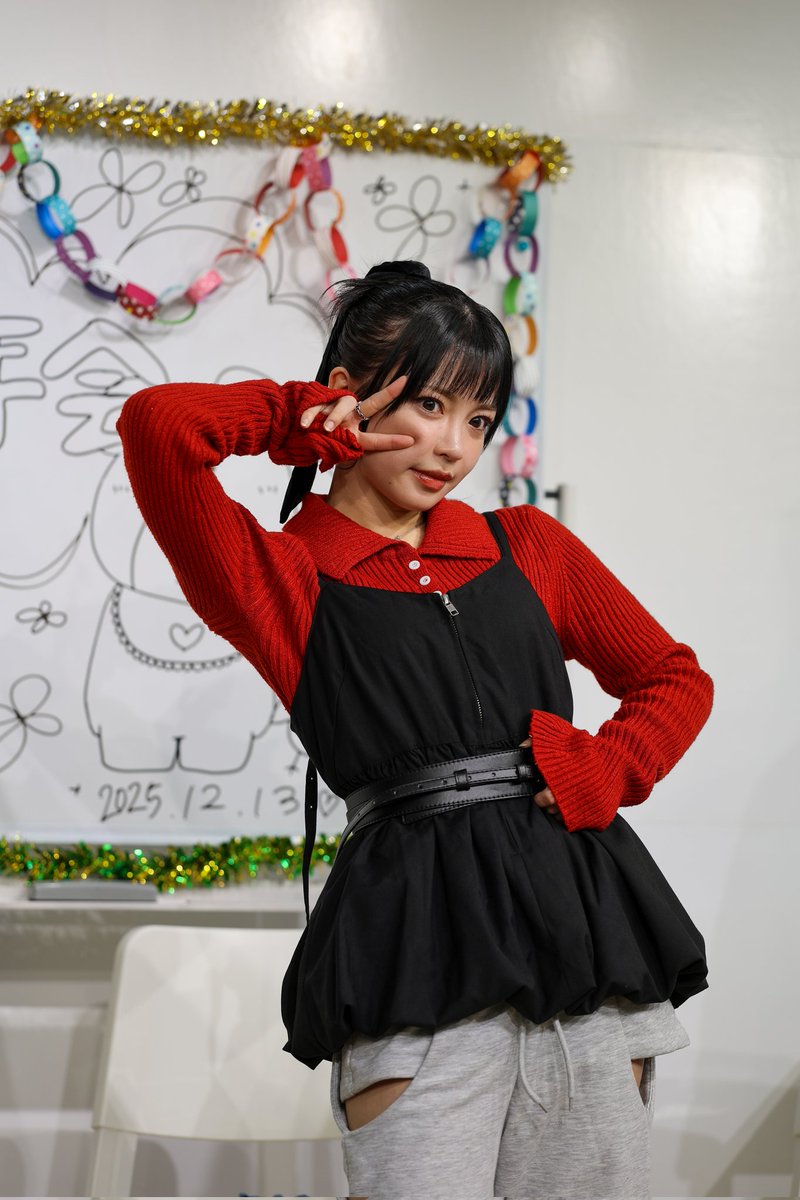 2025/12/13 ちょっと早い忘年会 CHISA.ちゃん 可愛すぎてずーっと幸せ