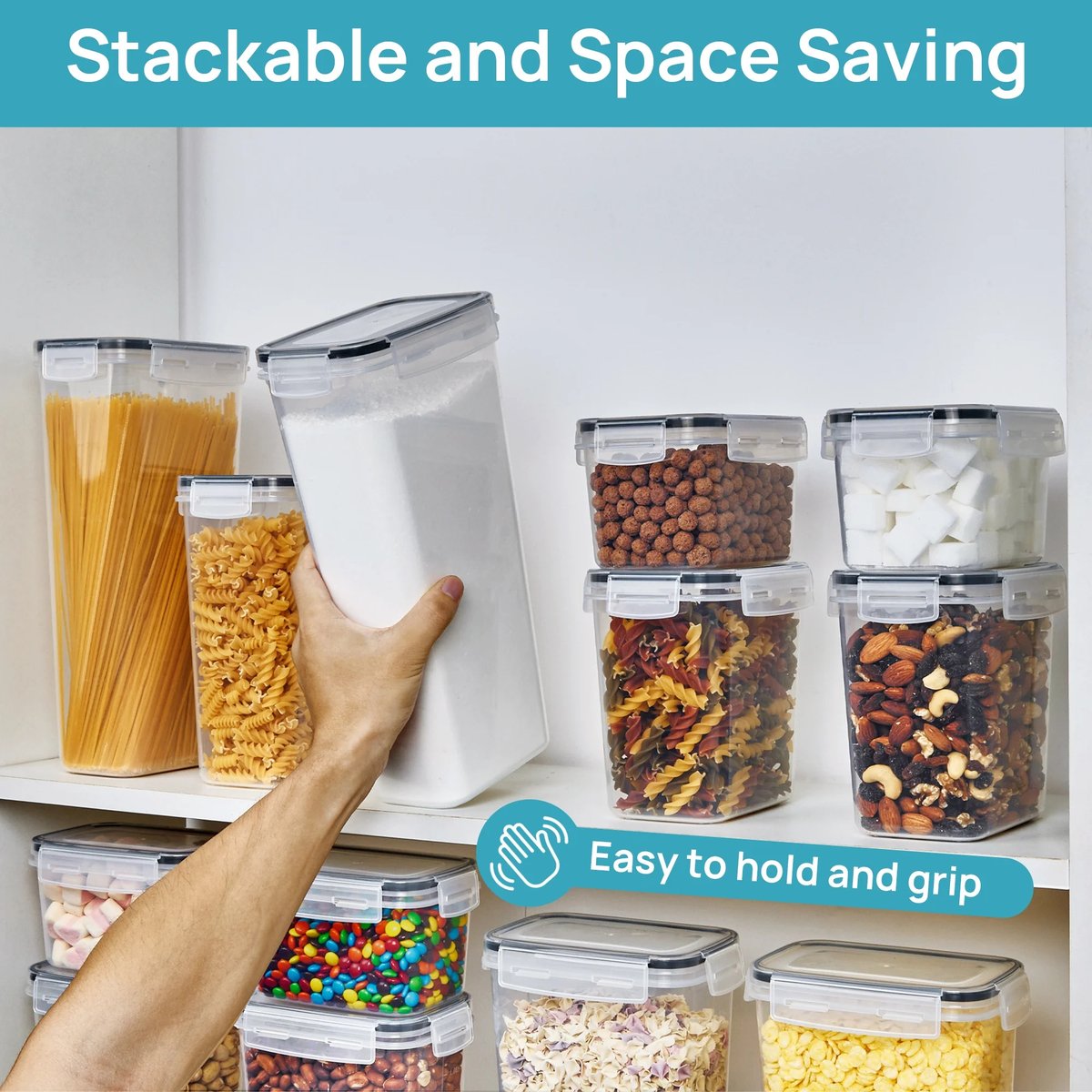frugalfreebies's tweet image. 👉 Walmart: walmrt.us/4iUnVOp (ad) #walmartpartner
Matching pantry containers = instant adulting win 😌✨
38pc airtight food storage set, now $39.99 (was $71.33).🧺
#pantryorganization #homefinds #frugaldeals