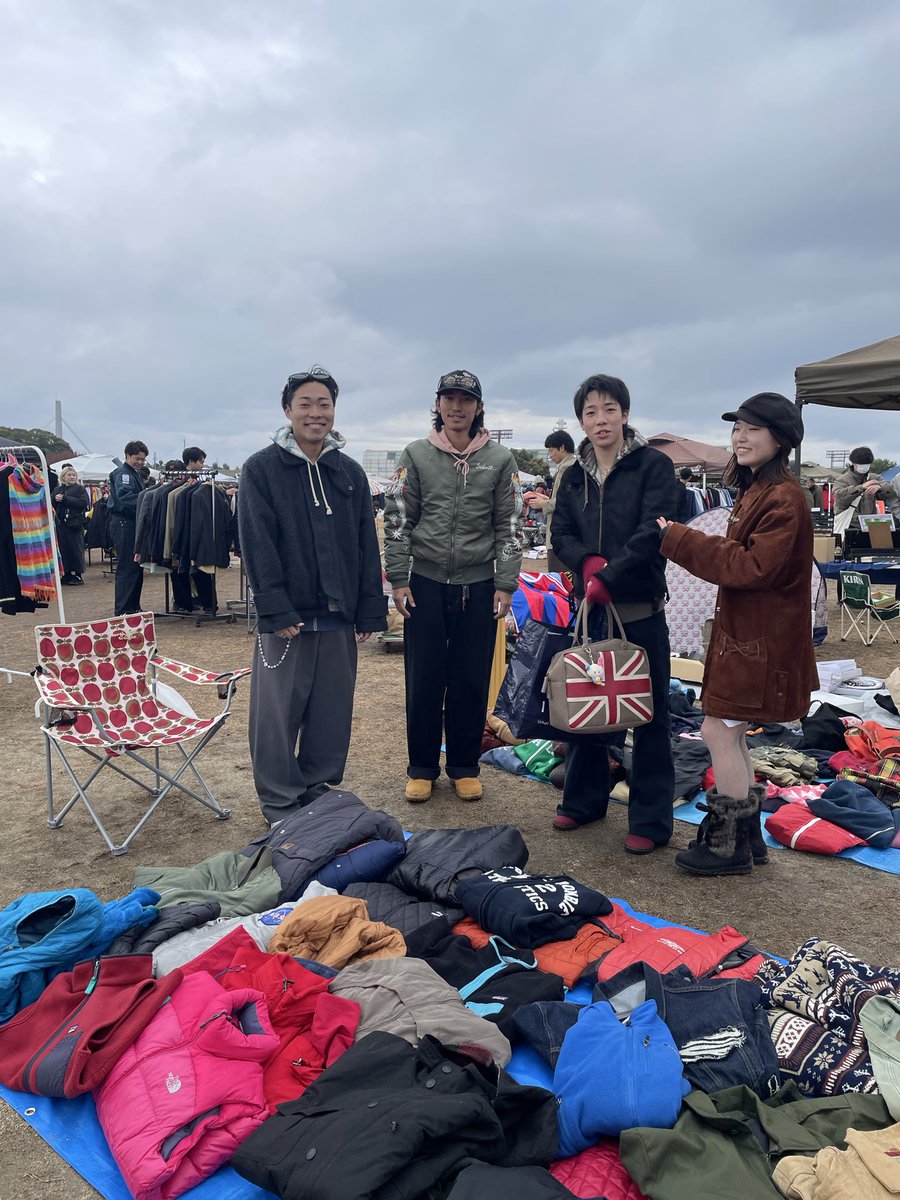 Japangaragesale 万博の広場ガレージセールは古着・ヴィンテージ開催中 17 12/14（日）9:30~16:00  1万博記念公園（東の広場） #ガレージセール#フリーマーケット ＃ヴィンテージ ＃古着 #出店 #フリマ #万博#万博記念公園 #EXPO#エキスポ # 日本ガレージセール協会 #バザー ...