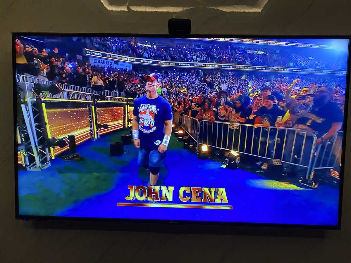 odluces's tweet photo. @WWE @JohnCena Let’s go Cena !!! https://t.co/bUT6oLKQsJ