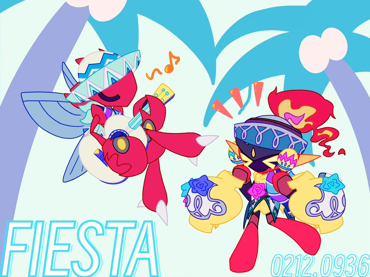 quel_0108's tweet photo. #fanart 
フィエスタスタイル🎶 https://t.co/kiApwqiRJf