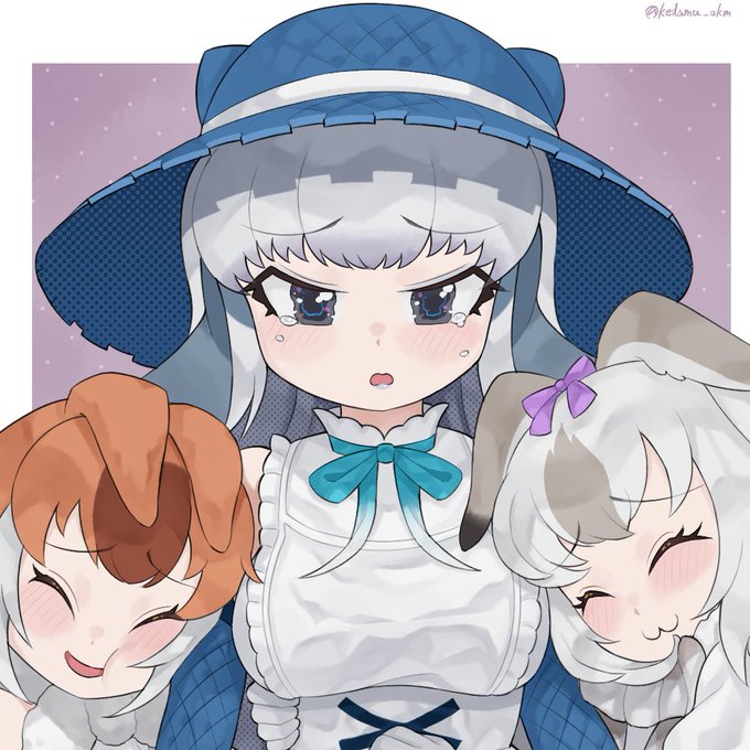 HCコモモちゃんのこの帽子、描いてみると結構難しいの分かる人いる? 