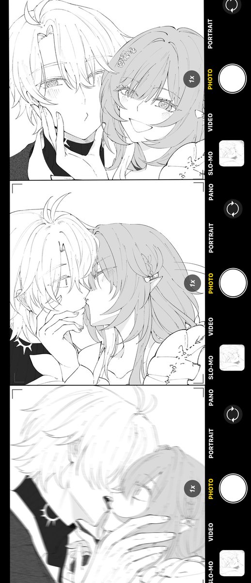 ZURA_ZZZ's tweet image. 3 2 1… 📸✨
#phairene #Phainon #Cyrene