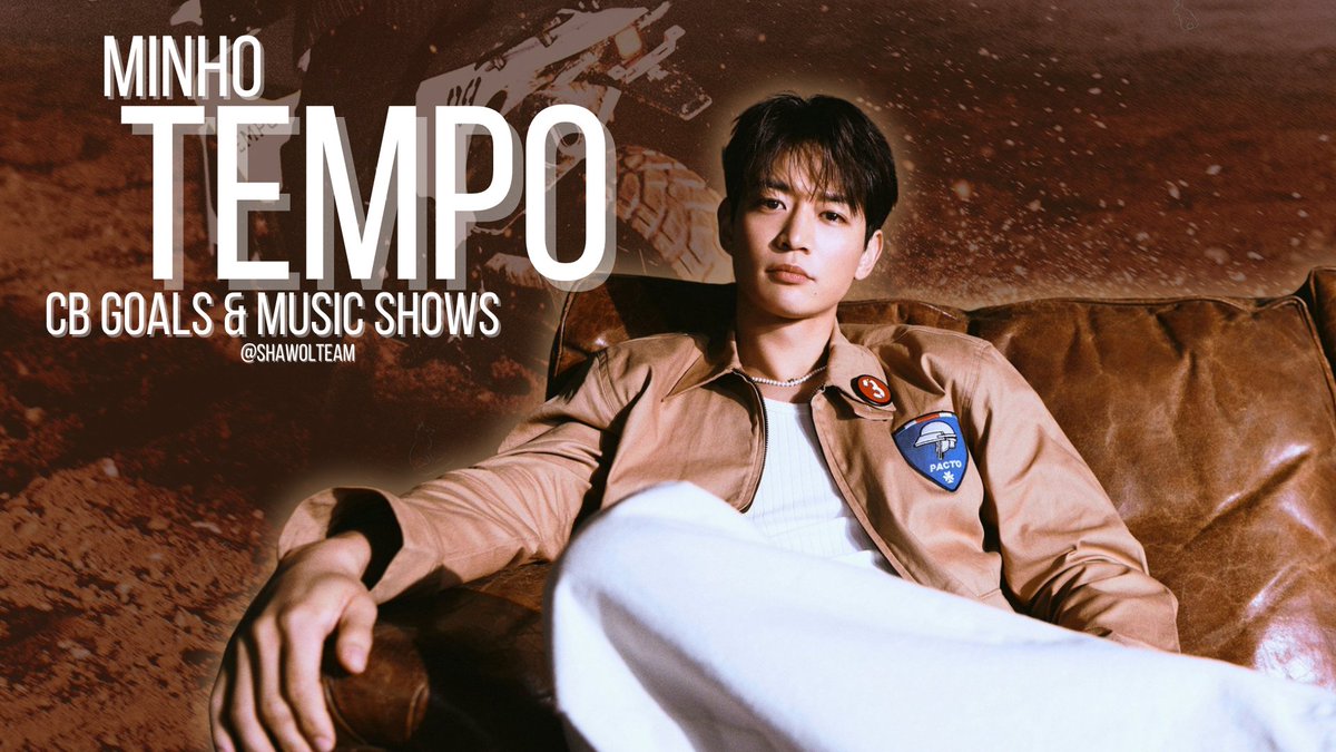 ShawolTeam's tweet photo. [📢] 🏍️MINHO | Tempo CB Thread

This thread shares info on music shows, schedules, voting apps, and more!

SHINee World, with many year-end music shows cancelled, there's currently one show scheduled for Tempo. 

Our main focus is streaming and charting to support Minho and spread the word, while staying ready for show promos. 

Thank you always for supporting in your own way💎

#MINHO #민호 #TEMPO #MINHO_TEMPO #SHINee #샤이니