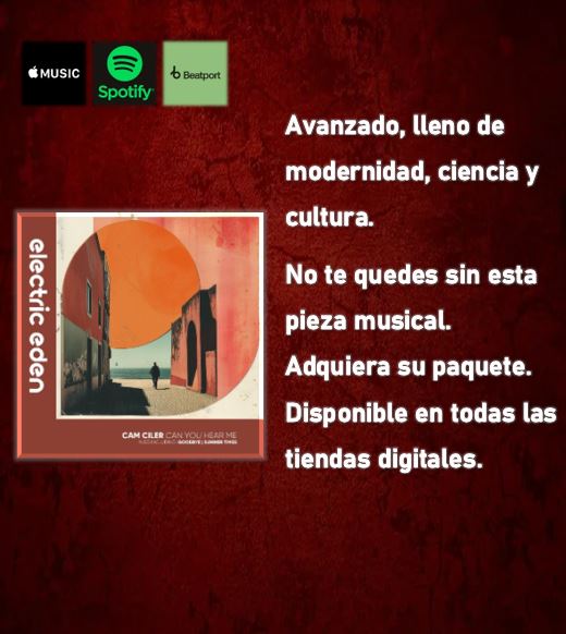 CAMCILER's tweet photo. Can You Hearme no es solo música: es un llamado a la conexión, a la vibración compartida, a la voz interior que nos une en la pista de baile y en la vida. Disponible ahora en todas las plataformas digitales. El universo de Cam Ciler y responde a la pregunta: ¿puedes escucharme? https://t.co/lQ9mF1MUj4