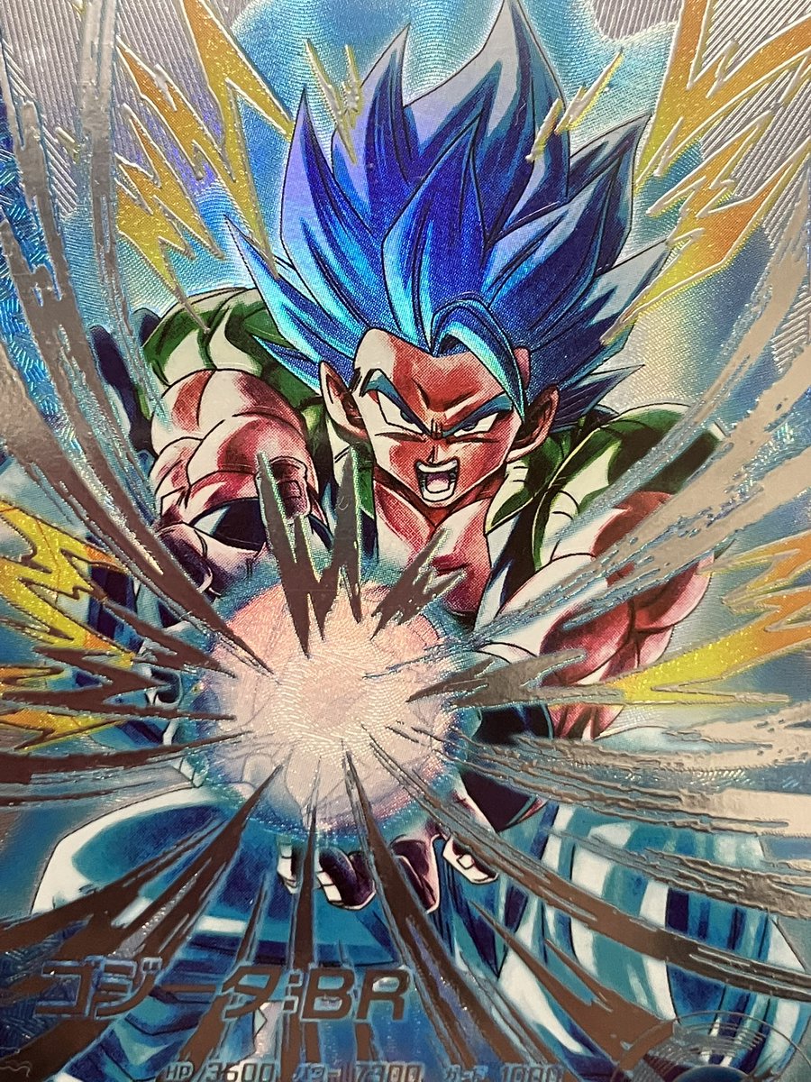 ドラゴンボールスーパーダイバーズ🐉 シークレットパラレル🔥 ベジット