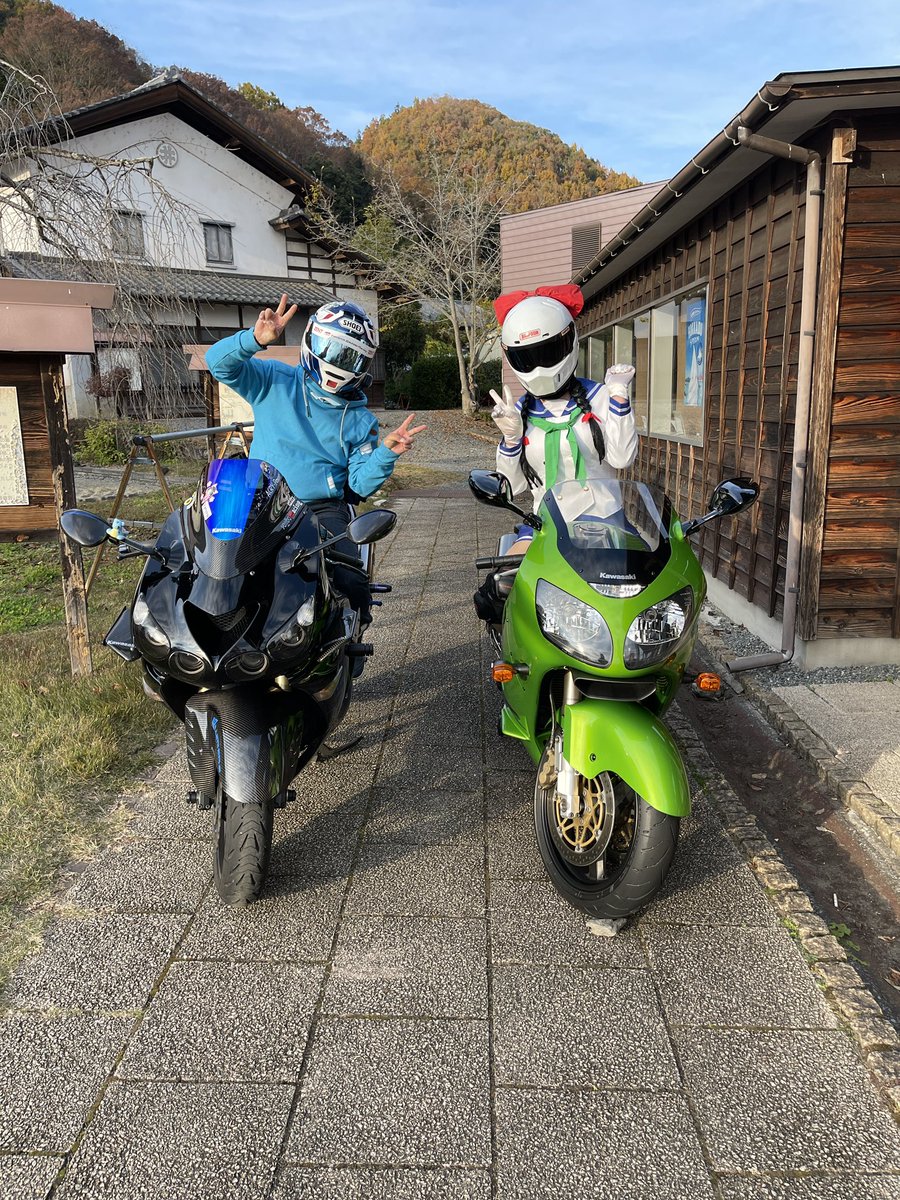 笠松ページ❁⃘*.゜ 今年最後の14の日 #毎月14日は14Rの日 #毎月14日はZZR1400の日 #毎月14